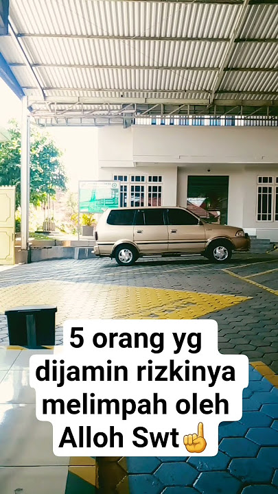 5 orang yg dijamin rizkinya melimpah oleh alloh Swt #quotes #generasiquraniyangkuatdanamanat