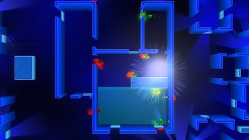 Frozen Synapse: Sextooth (green) vs AI (red) - AIDefend