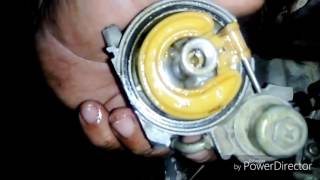 Carburación y reparación de motor Honda GX 160
