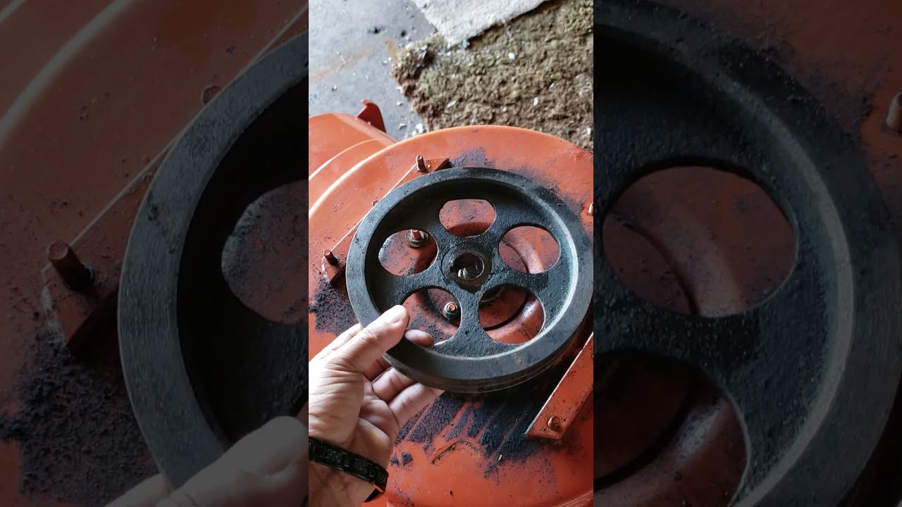 Snow Beast Snow Blower Uprade to more power via chain drive! Part 2 by