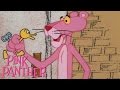 The pink panther in pink quackers