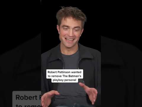 Robert Pattinson Wanted