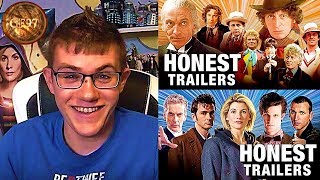 Honest Trailers - Doctor Who (Classic & Modern) REACTION!!!