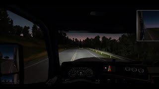 Euro Truck Simulator 2. Рейс:  ПОРХОВ - ВОЛОКАМСК