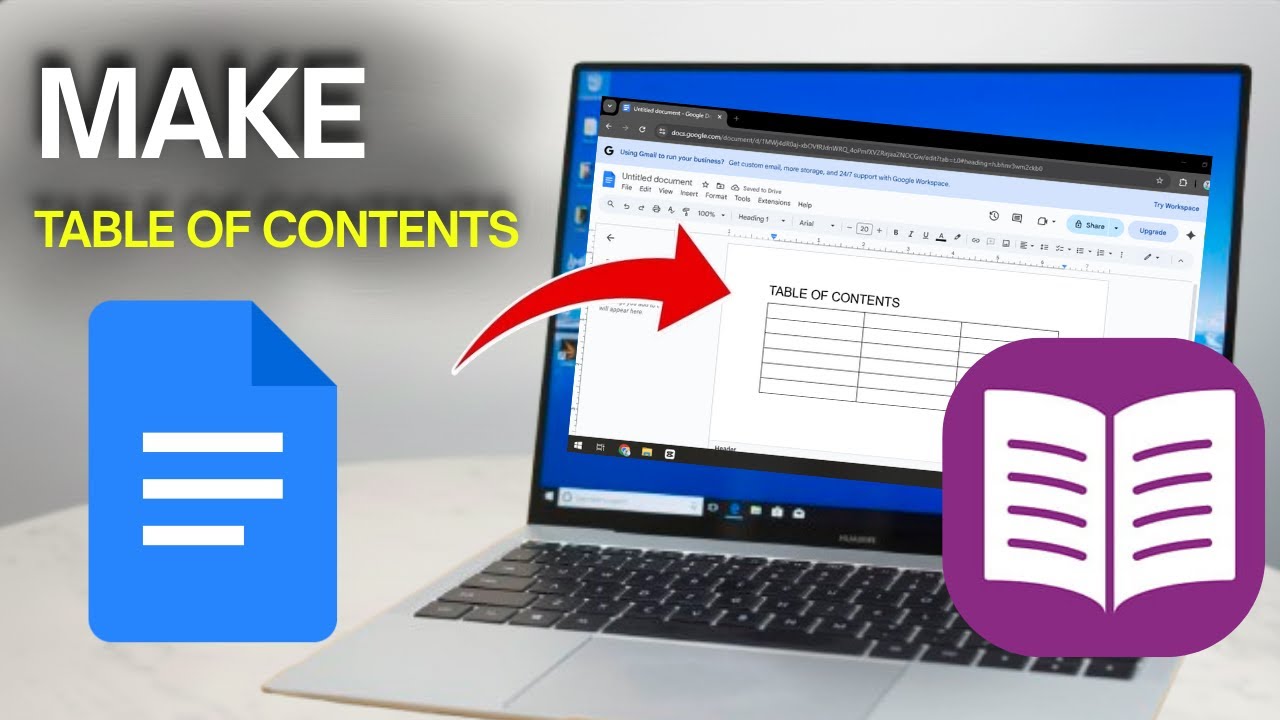 How To Make Table Of Contents In Google Docs (Simple guide) - YouTube