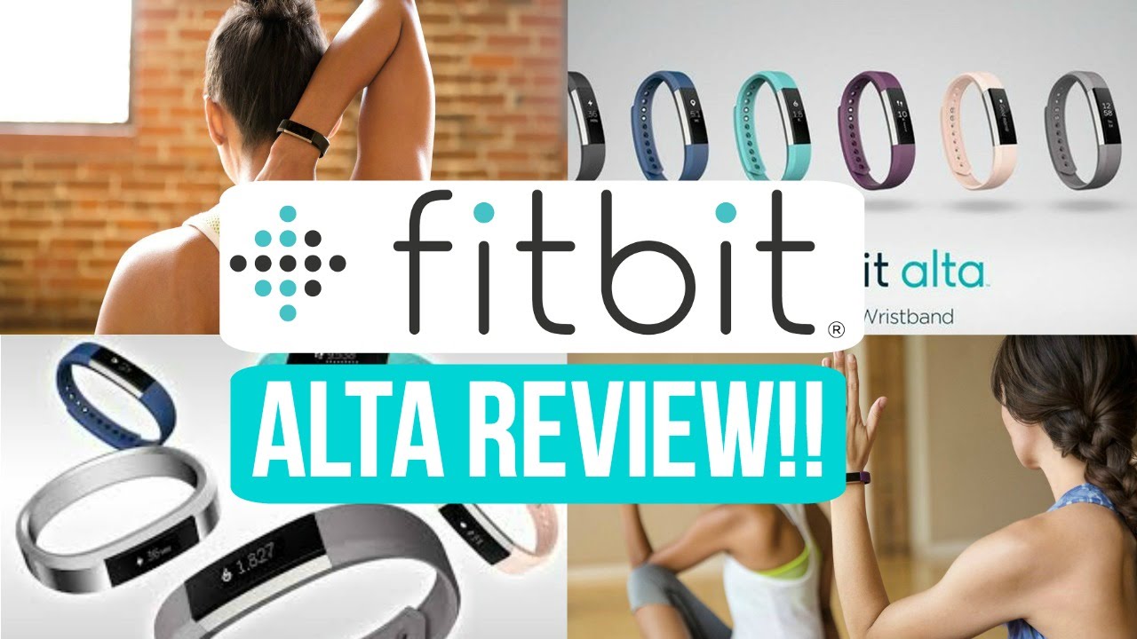 FITBIT ALTA REVIEW VS CHARGE HR!! YouTube