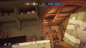 1v3 match point clutch