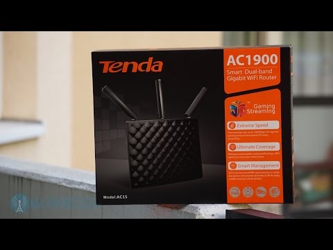 Tenda AC15 WLAN Router im Detail (inkl. Software)