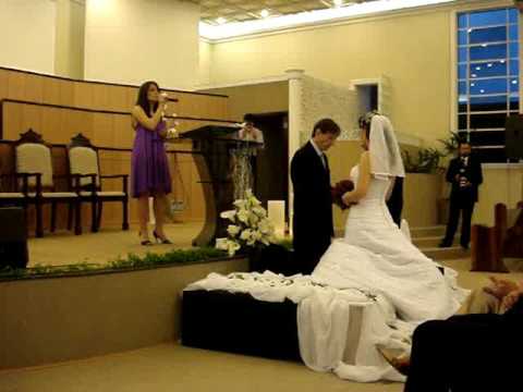 Pai nosso casamento Nicole e Fabiano