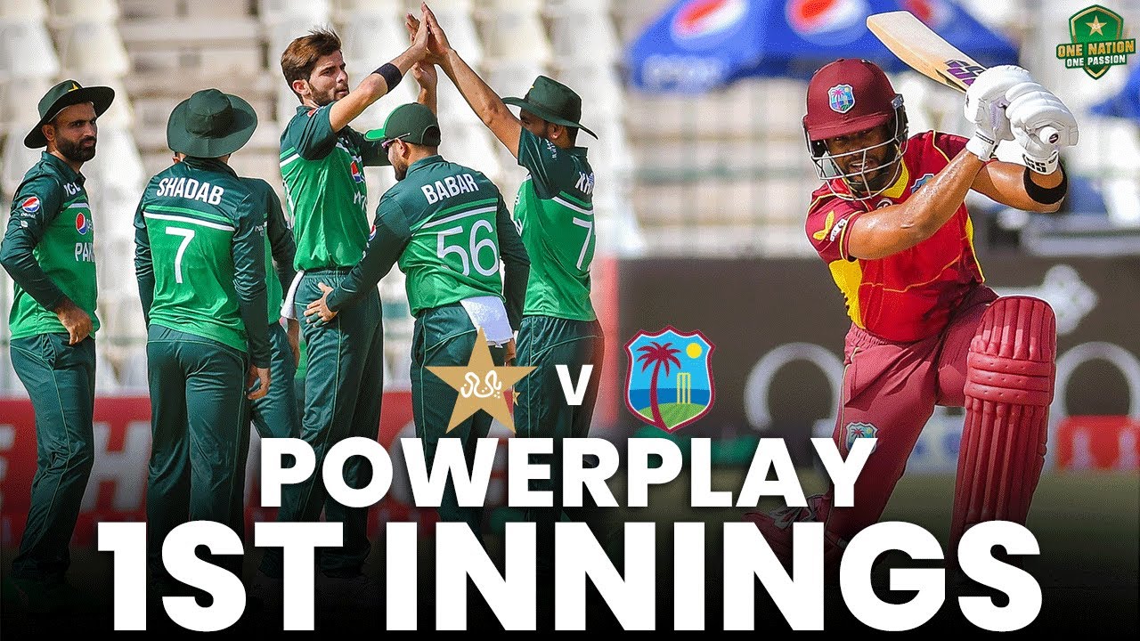 Pakistan Hold West Indies Nerves Pakistan vs West Indies 1st ODI 2022 PCB MO2L