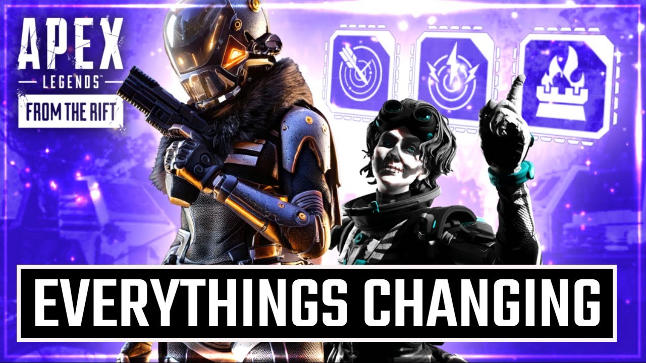 Apex Legends New Ability Meta Makes Huge Changes - YouTube