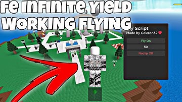 (SUPER OP) FE INFINITE YIELD WORKING FLYING GUI | HYDROGEN - FLUXUS