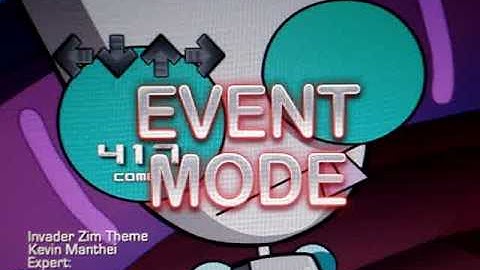 Invader Zim Theme Song - Stepmania