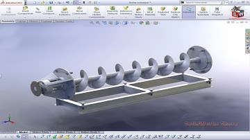 Screw Conveyor Assembliation  | SolidWorks Share