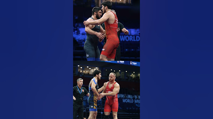 Imagine beating Snyder and Sadulaev on the same day!? 🤯 #wrestling