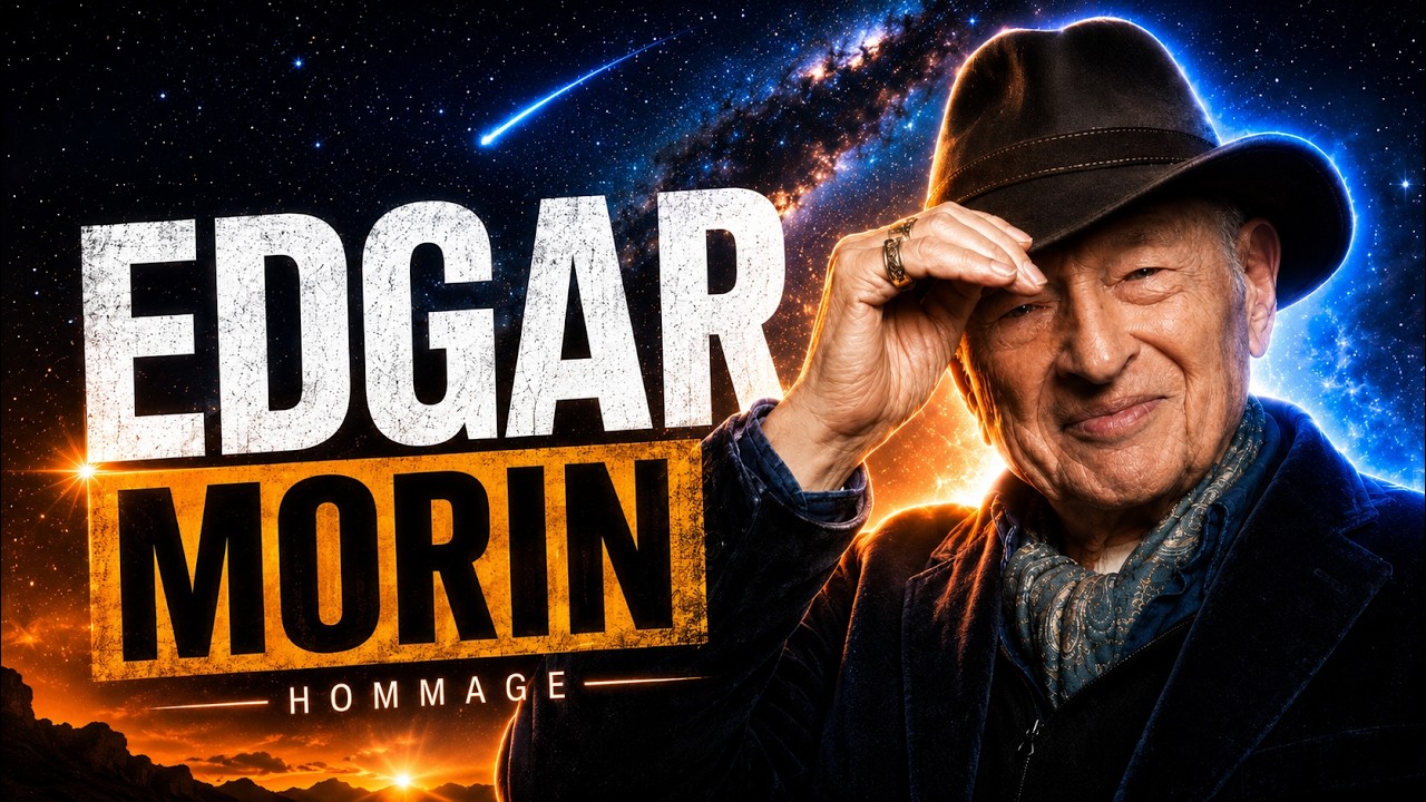 La grande leçon d’Edgar Morin aux thérapeutes