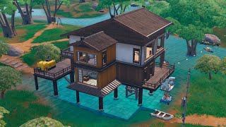 Fortnite Moisty Manor tour