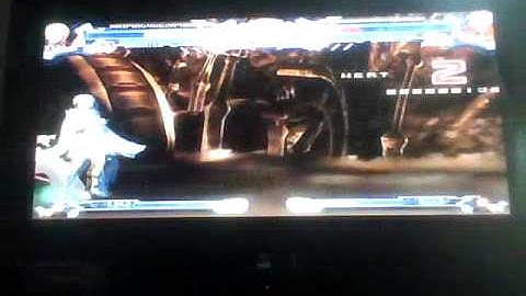 BlazBlue Calamity Trigger: Arcade Mode: Jin Part 2 Final