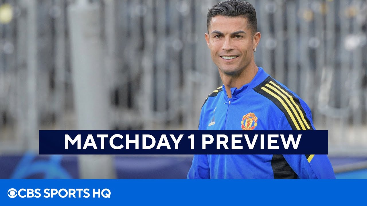 Champions League Matchday 1 [FULL PREVIEW] | UCL on CBS Sports