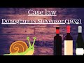 Donoghue vs Stevenson case law || Padmanabh Sharma (lec-4)