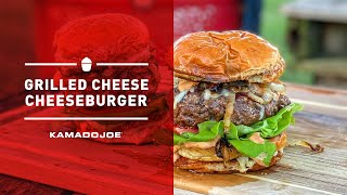 Grilled Cheese Cheeseburger | Chef Eric Recipe