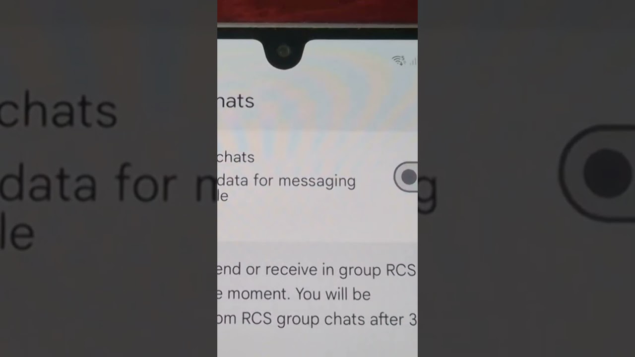 Samsung Galaxy A17 5G How to Activate RCS Messages