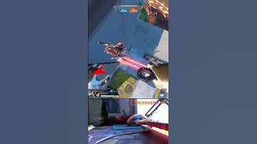 Sparrow Double Jump is Crazy #apexlegends #apexlegendsclips