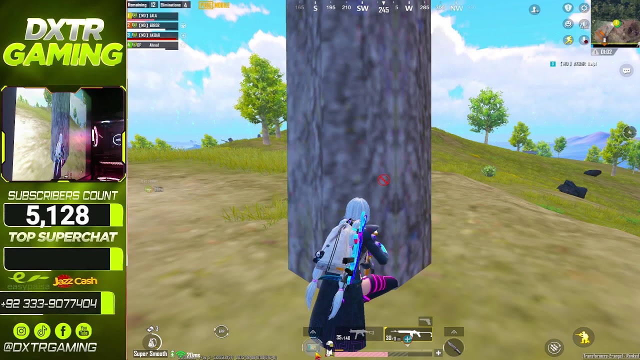 LIVE 🔴 PUBG Mobile Impossible Challenge! | MajorDexterYT