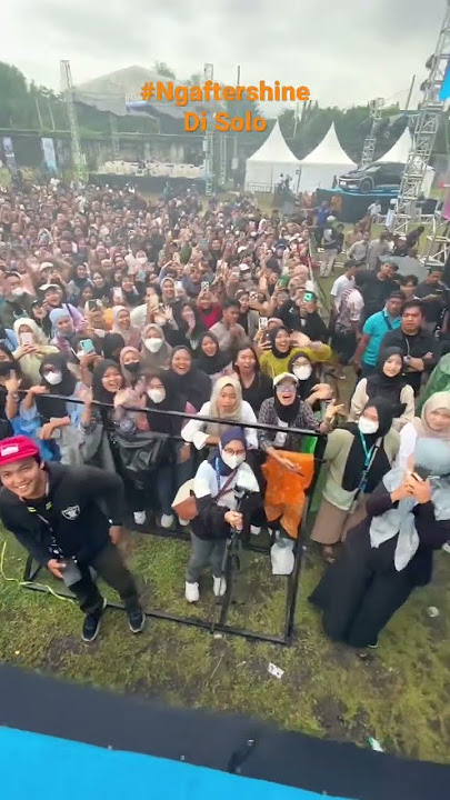 #NgAftershine bareng teman teman di Solo #AkuIkhlas #YowesModaro #Aftershine #Shorts