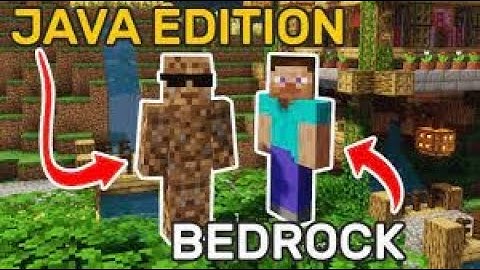 Minecraft Bedrock and Java Edition Crossplay Tutorial