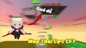 Mini World: Map Parkour Thái Cực CF Khỏi Phải Nói (Map Thái Cực)