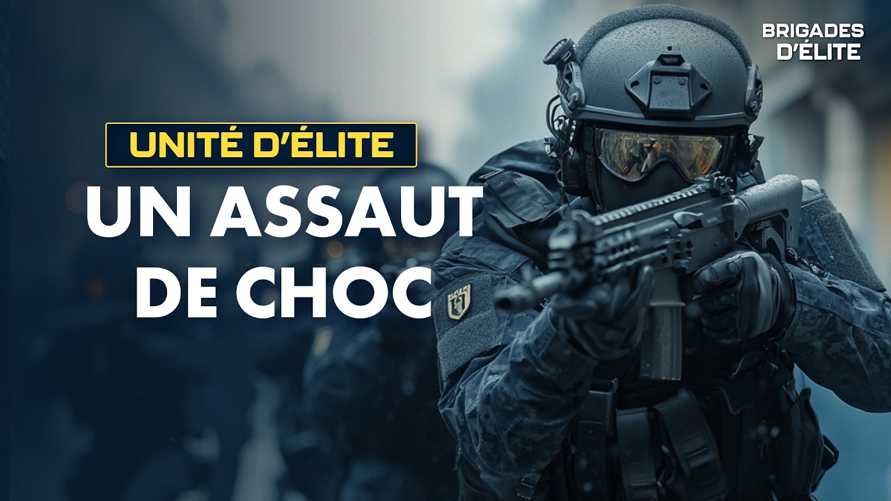 Assauts, prises d’otage : au coeur des interventions à haut risque | Brigades d'élite