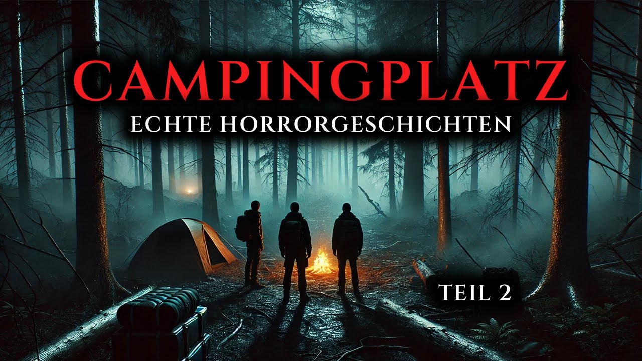Wahre Horrorgeschichten in Campingplätzen - Teil 2 | Echte Geschichten