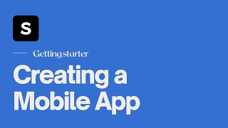 Creating Mobile Apps With Scribo