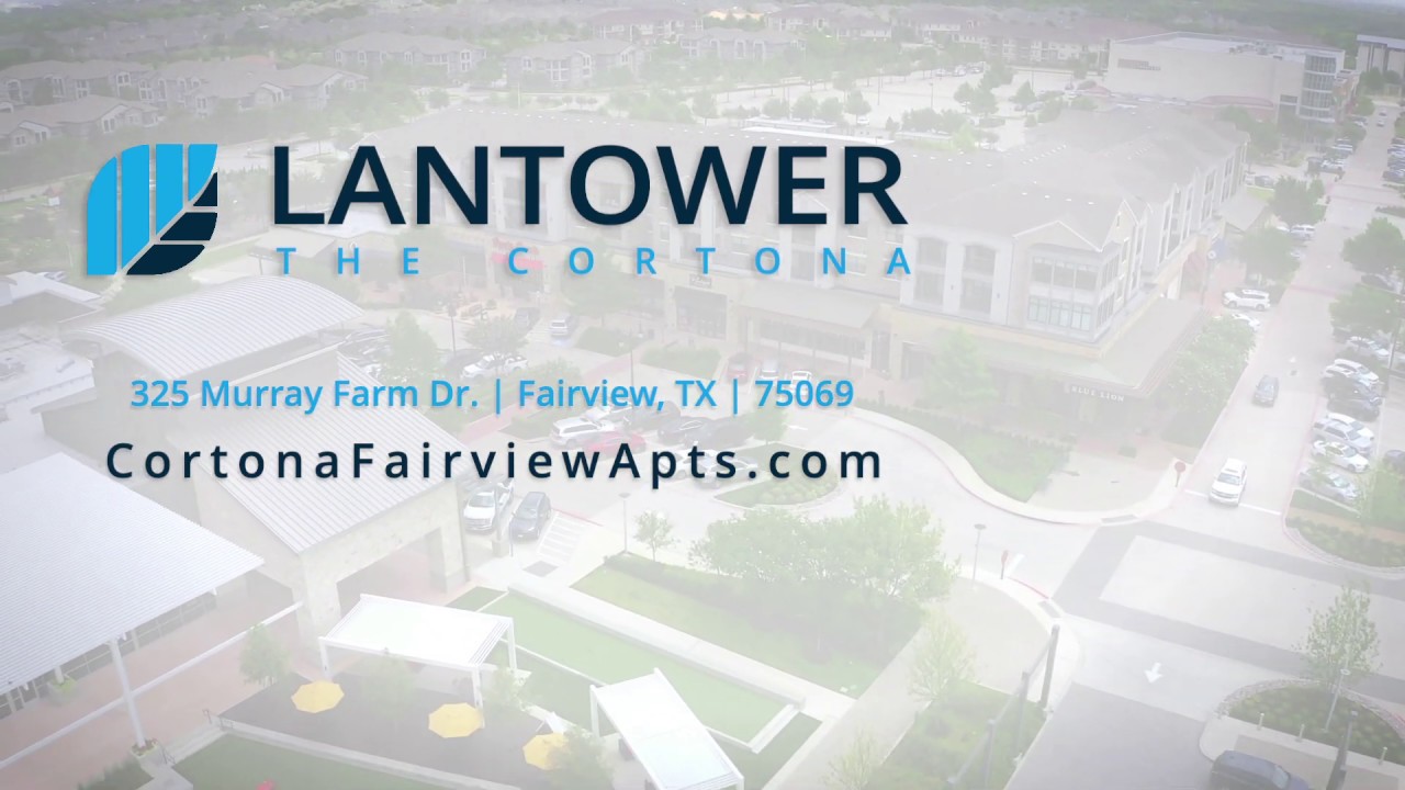 The Cortona Apartments Fairview, Texas YouTube