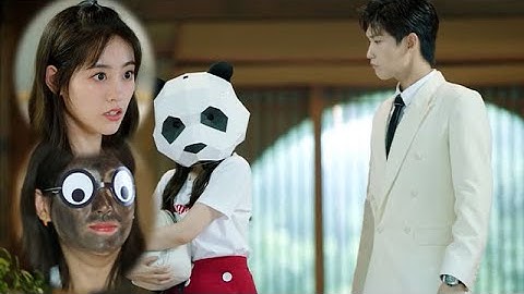 灰姑娘害羞不敢面对霸总，故意遮挡自己的绝美容颜，却不想这让霸总对她更加感兴趣【程序员那么可爱 CuteProgrammer1-2】