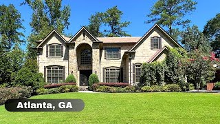 CHECK OUT THIS BREATHTAKING HOME FOR SALE | NO HOA | ELEVATOR | 6 BEDROOMS | 7,580 SQ FT by Living in Atlanta GA - Ititi Obidah 240,628 views 8 months ago 19 minutes