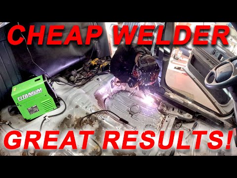 Flux Core Welding Floor Pans No Experience Required