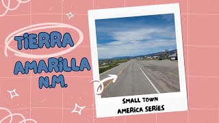 Tierra Amarilla NM A Small Community