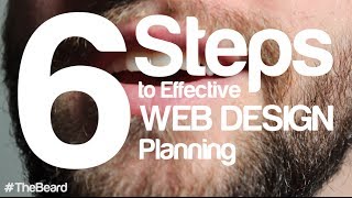 6 Steps to Effective Web Design Planning