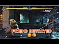 Friend vs Friend Battle 🔥 My Friend Betrayed Me! 😡🤬 | Shadow Fight 4