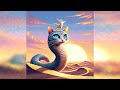 Retro Cats on a Fremen Spice Party [Dune - Emotion Control]