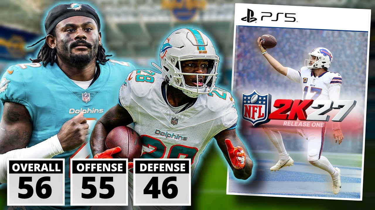 Rebuilding the WORST Team in ESPN NFL 2K27!
