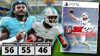 Rebuilding the WORST Team in ESPN NFL 2K27!