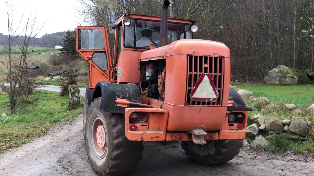 Hjullastare Hanomag B11AF