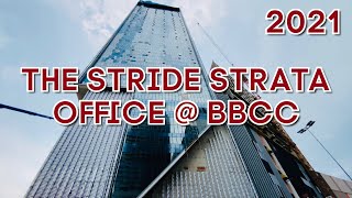 [4K Walk] The Stride Strata Office @ BBCC (Malaysia)