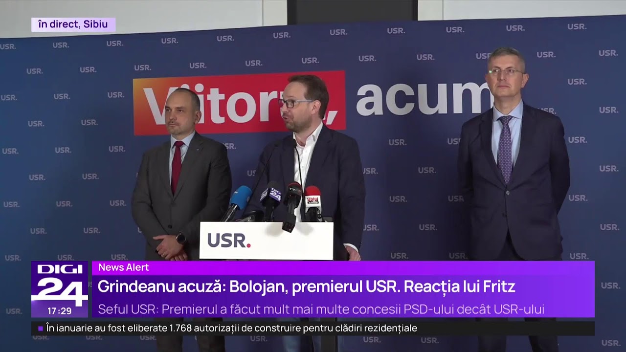 🟣 Știrile Digi24  de la ora 17 –  27 februarie 2026