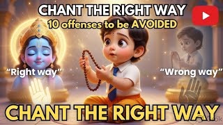 10 OFFENCES - SONG - HARE KRISHNA  \O/