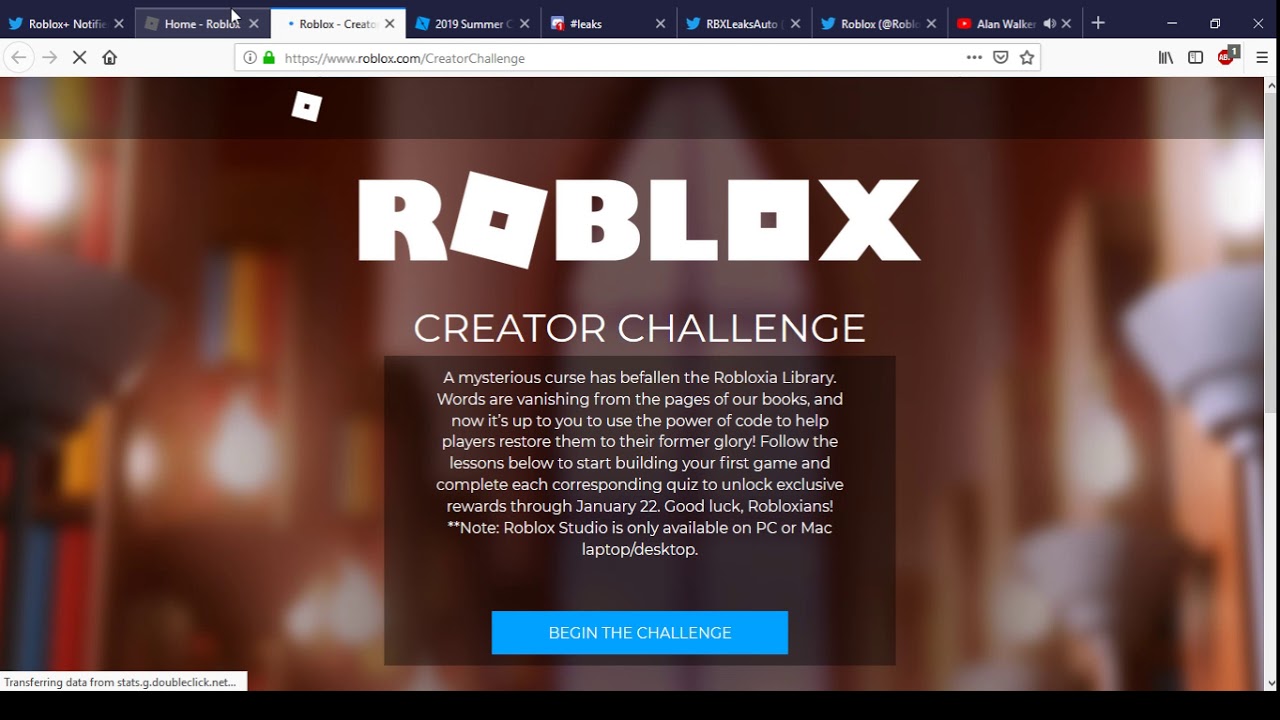 2019 Summer Creator Challenge Event Roblox Summer Creator