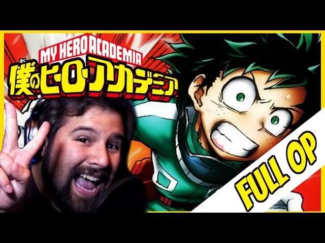 My Hero Academia - Peace Sign [FULL VER.] - English Cover (Caleb Hyles) class=